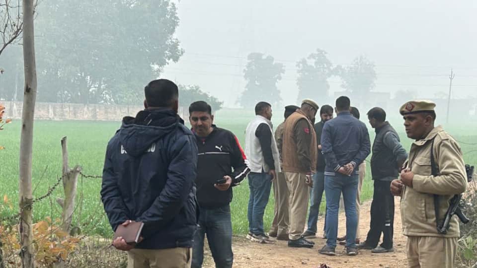 An uncle and nephew were shot dead with seven bullets in Kaithal