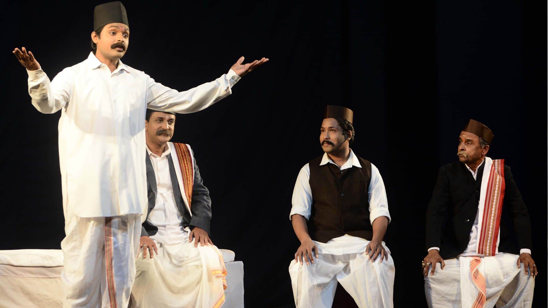 Sangh Ganga presented to audience glimpse into 100-year journey of RSS in varanasi