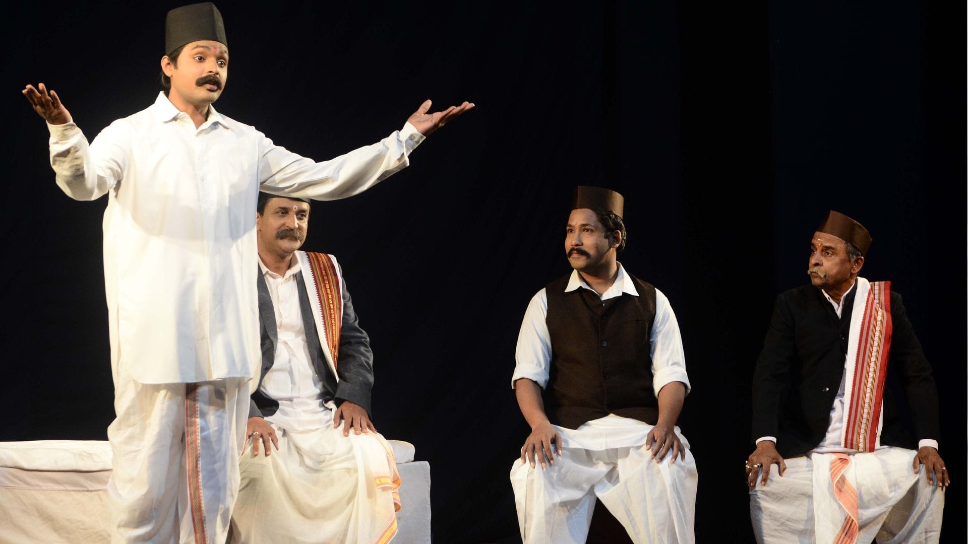Sangh Ganga presented to audience glimpse into 100-year journey of RSS in varanasi