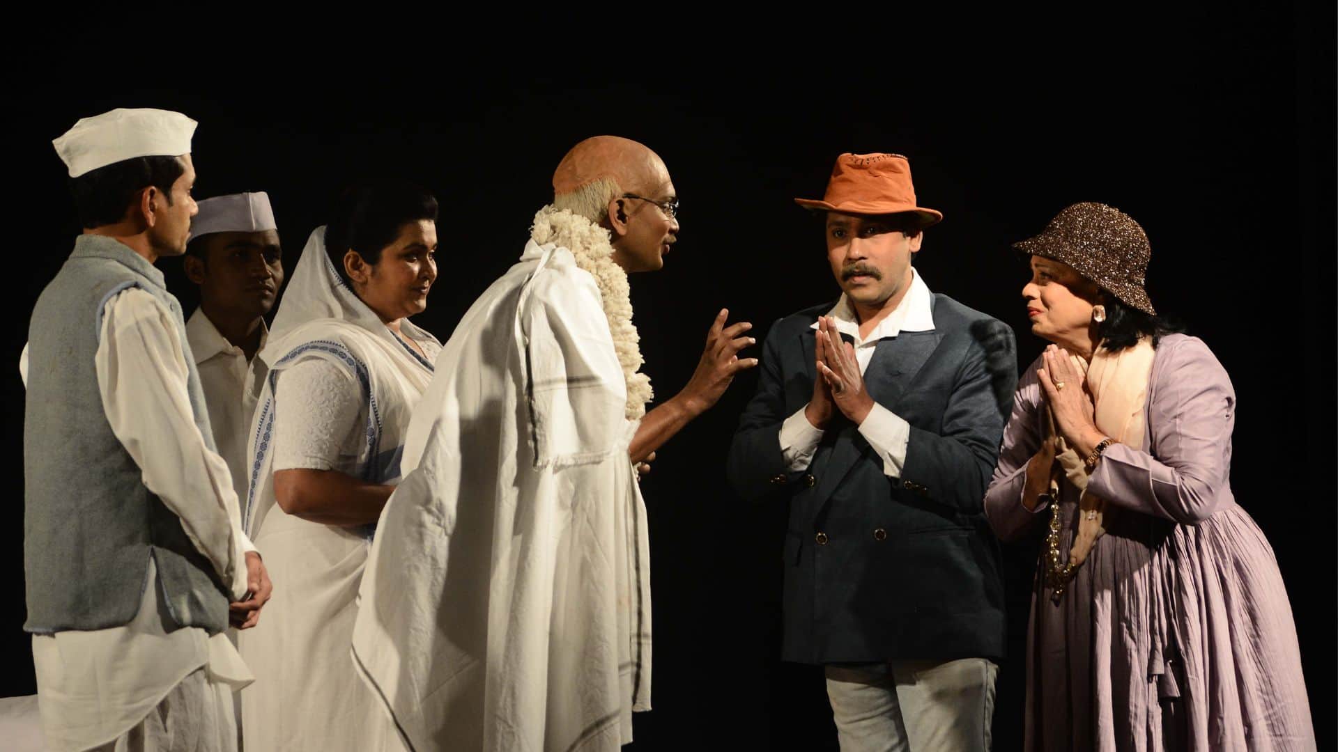 Sangh Ganga presented to audience glimpse into 100-year journey of RSS in varanasi