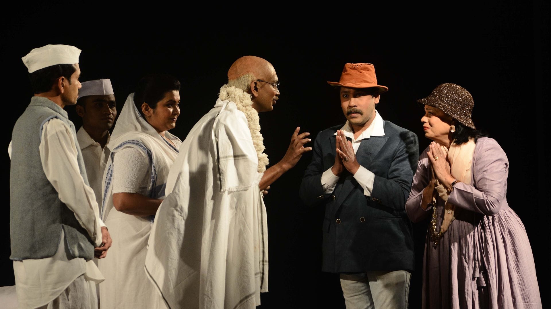 Sangh Ganga presented to audience glimpse into 100-year journey of RSS in varanasi
