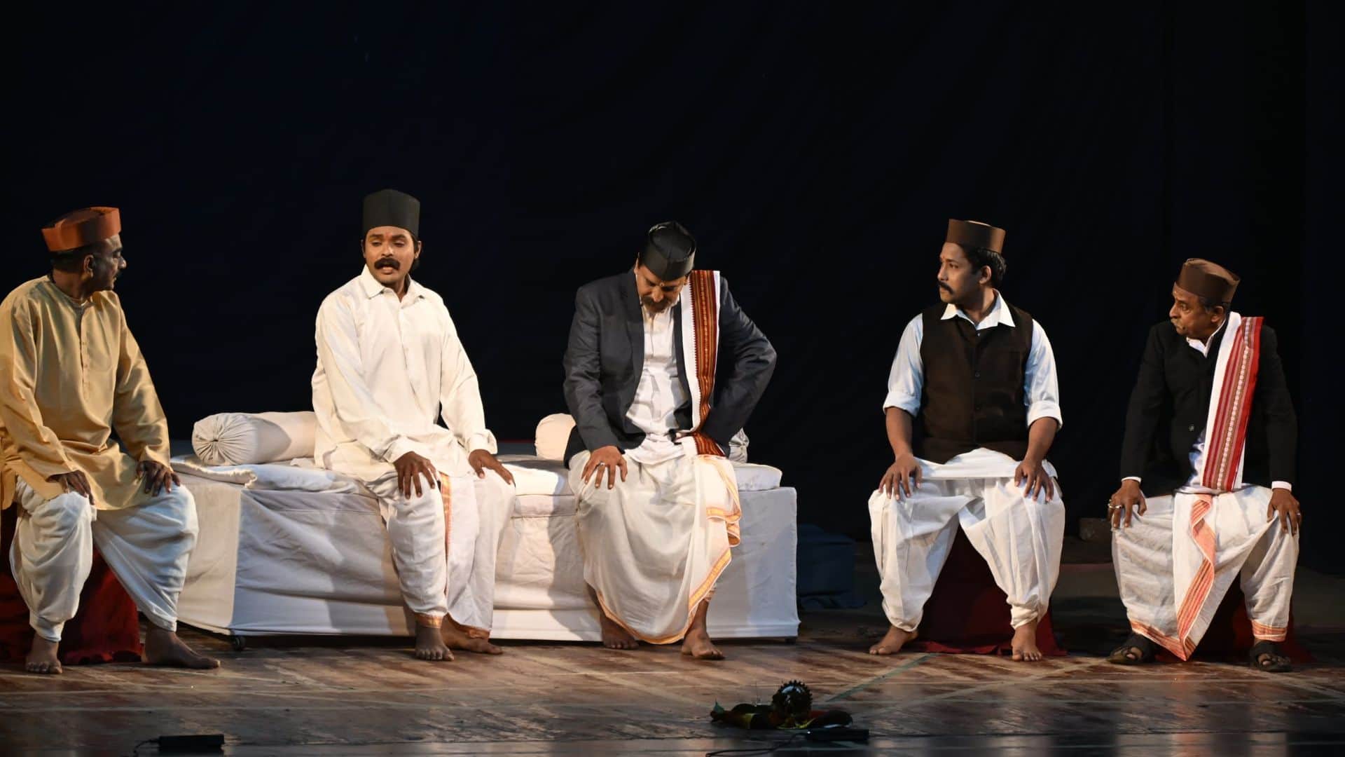 Sangh Ganga presented to audience glimpse into 100-year journey of RSS in varanasi