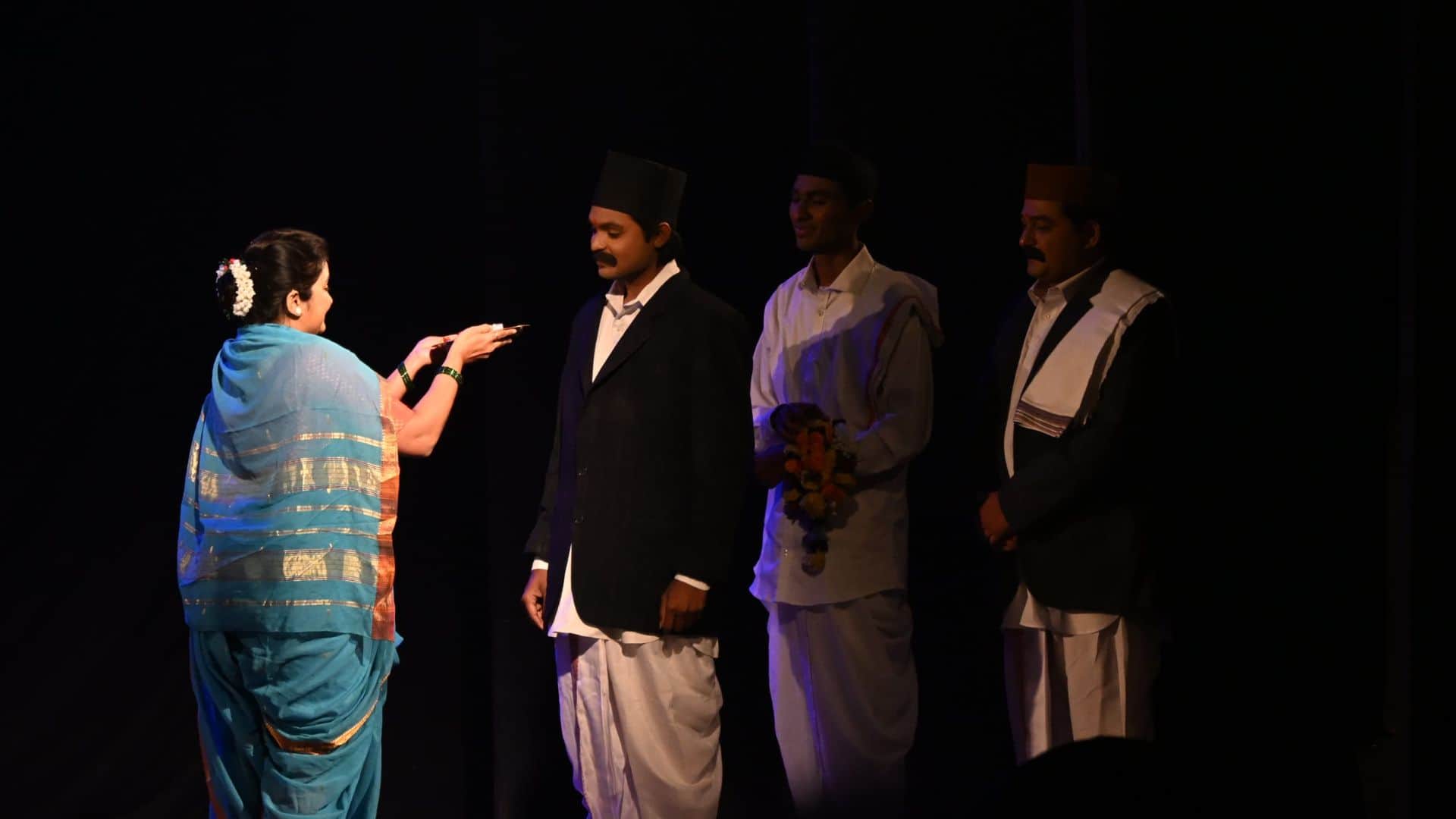 Sangh Ganga presented to audience glimpse into 100-year journey of RSS in varanasi