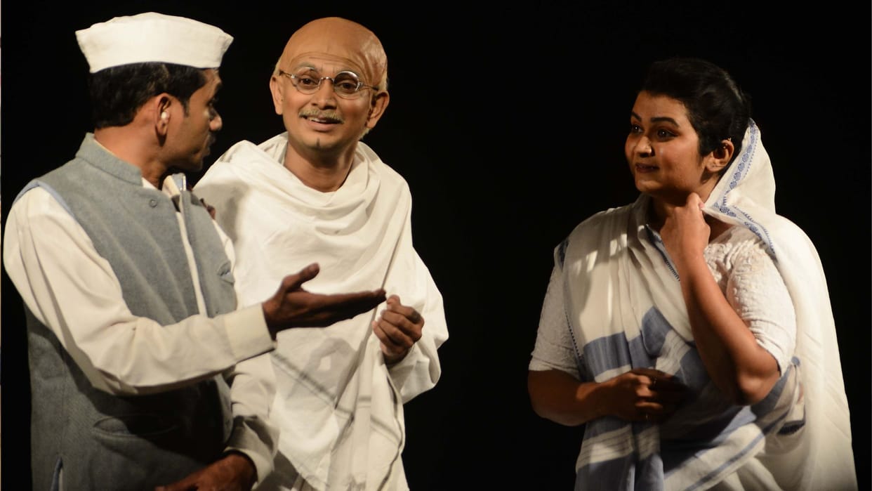 Sangh Ganga presented to audience glimpse into 100-year journey of RSS in varanasi