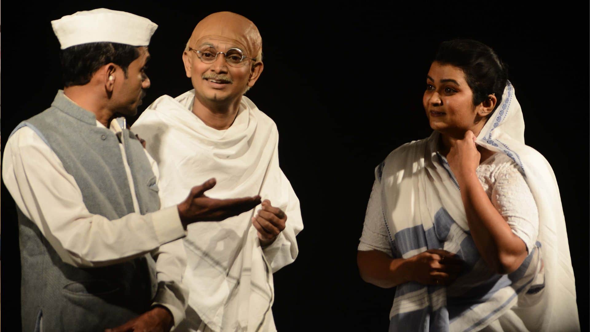 Sangh Ganga presented to audience glimpse into 100-year journey of RSS in varanasi