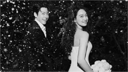 High profile K drama couple Kim Woo bin and Shin Min a tied the knot after 10 year Of Dating