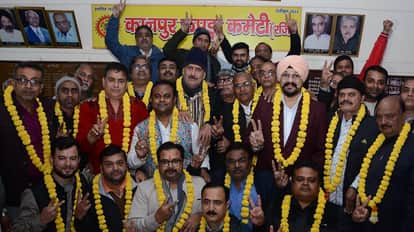 Kanpur Textile Committee elections youth group dominates all 14 candidates won Amit Dosar received most votes