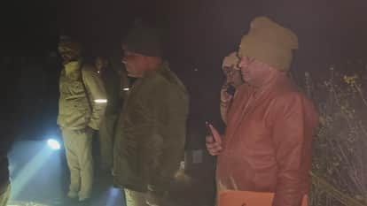 Orai Murder Farmer brutally murdered on his farm neck severed with an axe search underway for the accused