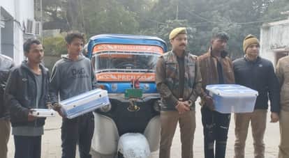 Kanpur Erickshaw robbers shortcut backfired three notorious criminals landed behind bars within 24 hours