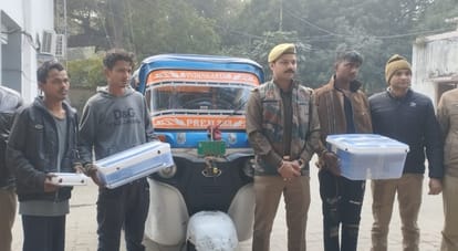 Kanpur Erickshaw robbers shortcut backfired three notorious criminals landed behind bars within 24 hours