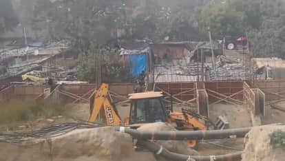 Kanpur Signal cables left exposed at Gangaghat station potentially disrupting Kanpur Lucknow rail route