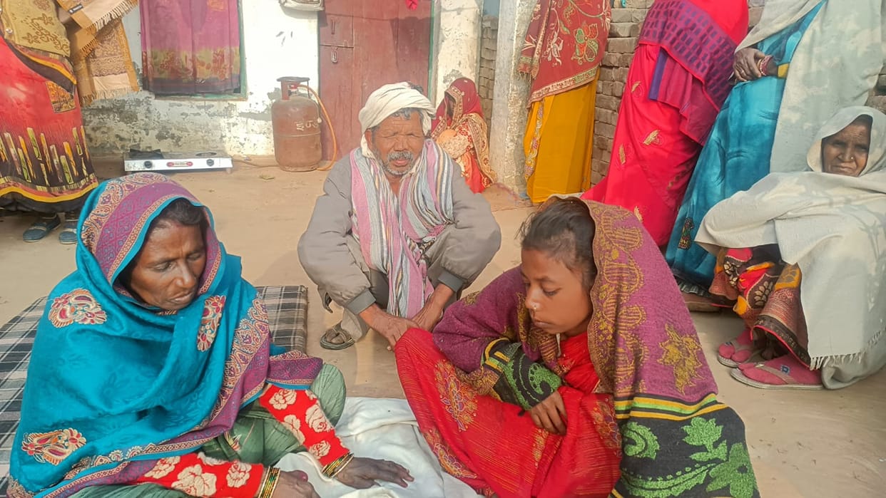 Farrukhabad The innocent childs body lay decomposing amidst a dispute between inlaws and the parents families
