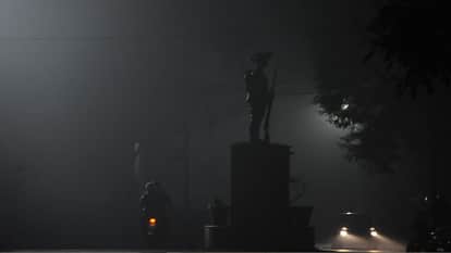 Varanasi weather update colder than Dharamshala Mussoorie Dehradun and Jammu