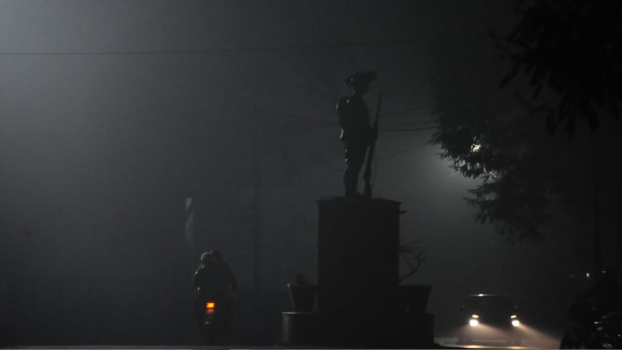 Varanasi weather update colder than Dharamshala Mussoorie Dehradun and Jammu