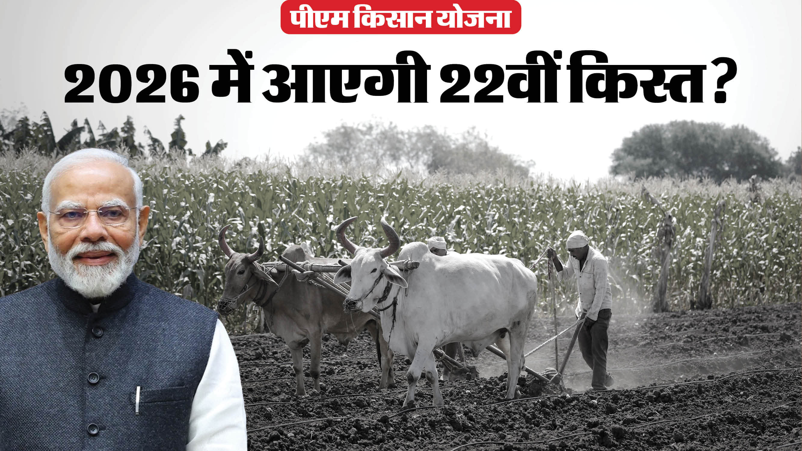 PM Kisan Yojana 22th Installment Date 2026 Check PM Kisan ki 22vi Kist Kab Aayegi News in Hindi
