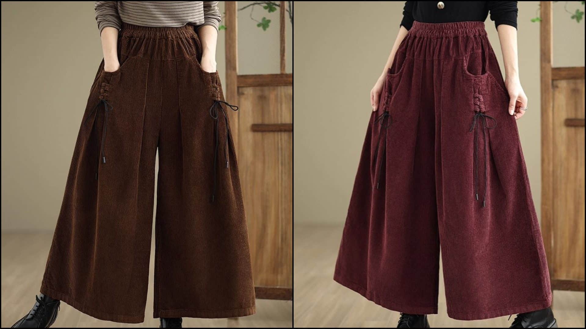 5 Best Lower Wear Options to Style with Sweaters This Winter Fashion trends for men and women