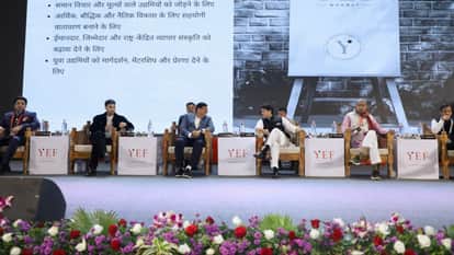 Indore News Jyotiraditya Scindia and CM Mohan Yadav address YEF Bharat Summit 2025 for young entrepreneurs