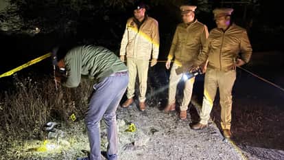 police encounter in Sonbhadra interstate robber shot and arrested