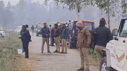 disabled youth was murdered by slitting his throat in Ayodhya Police are investigating