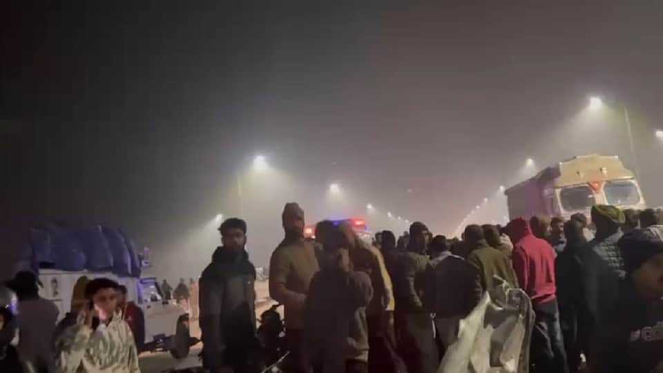 Accident in Jammu School bus returning from picnic overturns injuring over 35 students