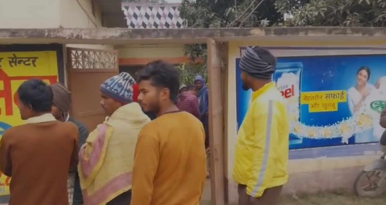 bhojpur chandi police havildar murder inside home bhagwatpur village