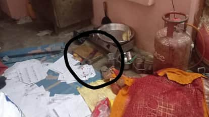 woman Panchayat mitra murdered by slitting her throat with  axe In Raebareli accused committed suicide