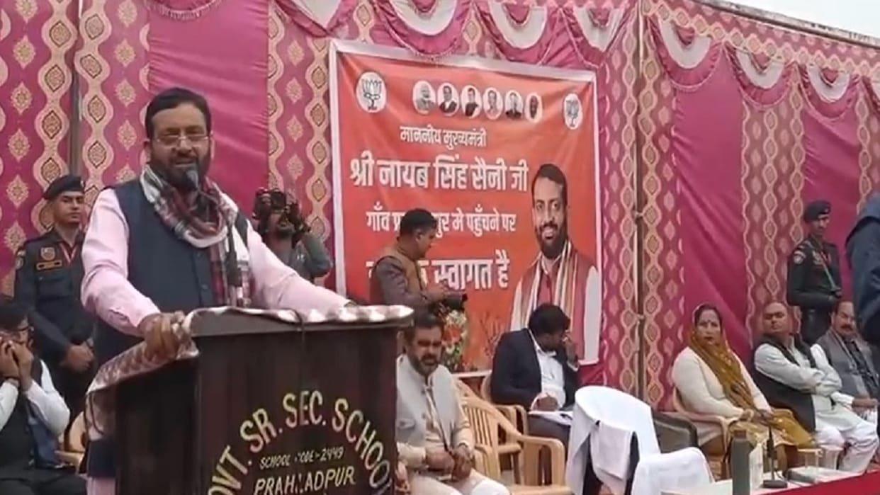CM Nayab Saini said opposition has no issues left and is making baseless allegations like vote theft