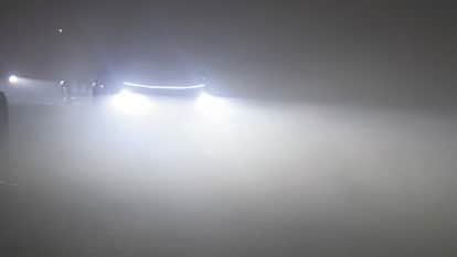 West UP Weather: Cold Wave and Dense Fog Grip Western UP, Friday Becomes Coldest Day of the Season