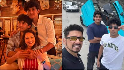 Series Mrs Deshpande Actress Madhuri Dixit revealed her sons Arin and Ryan did not grow up watching her films