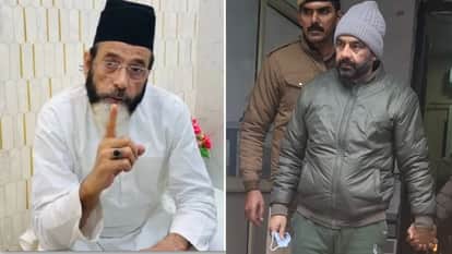 Police took the accused Nadeem in custody a fake letter recovered from his house in Bareilly