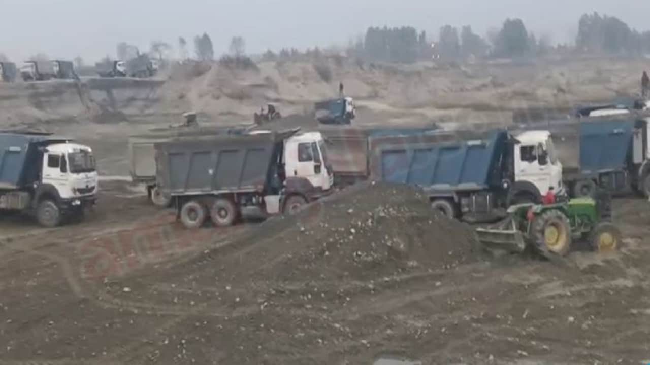 illegal mining in rampur due to the nexus between officials and the mafia