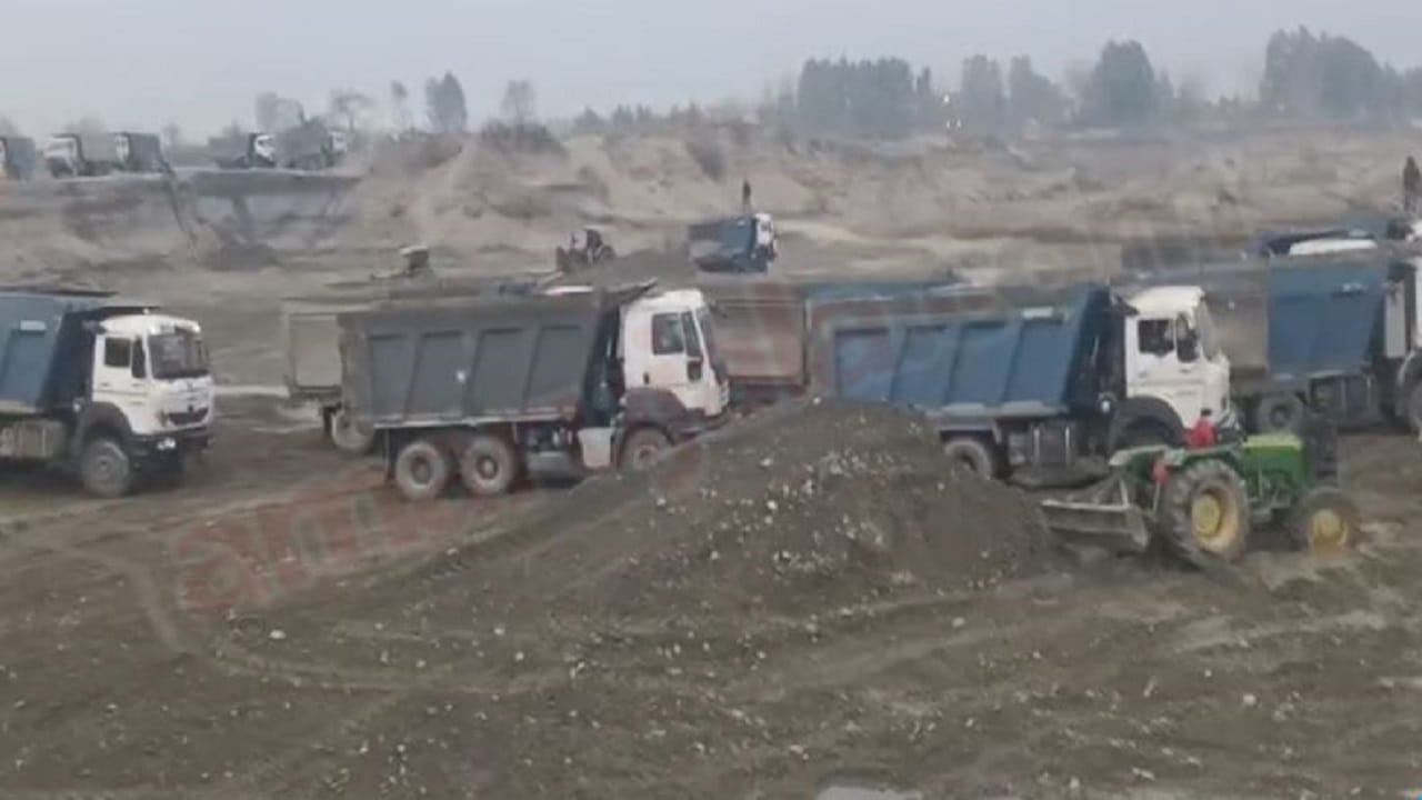 illegal mining in rampur due to the nexus between officials and the mafia