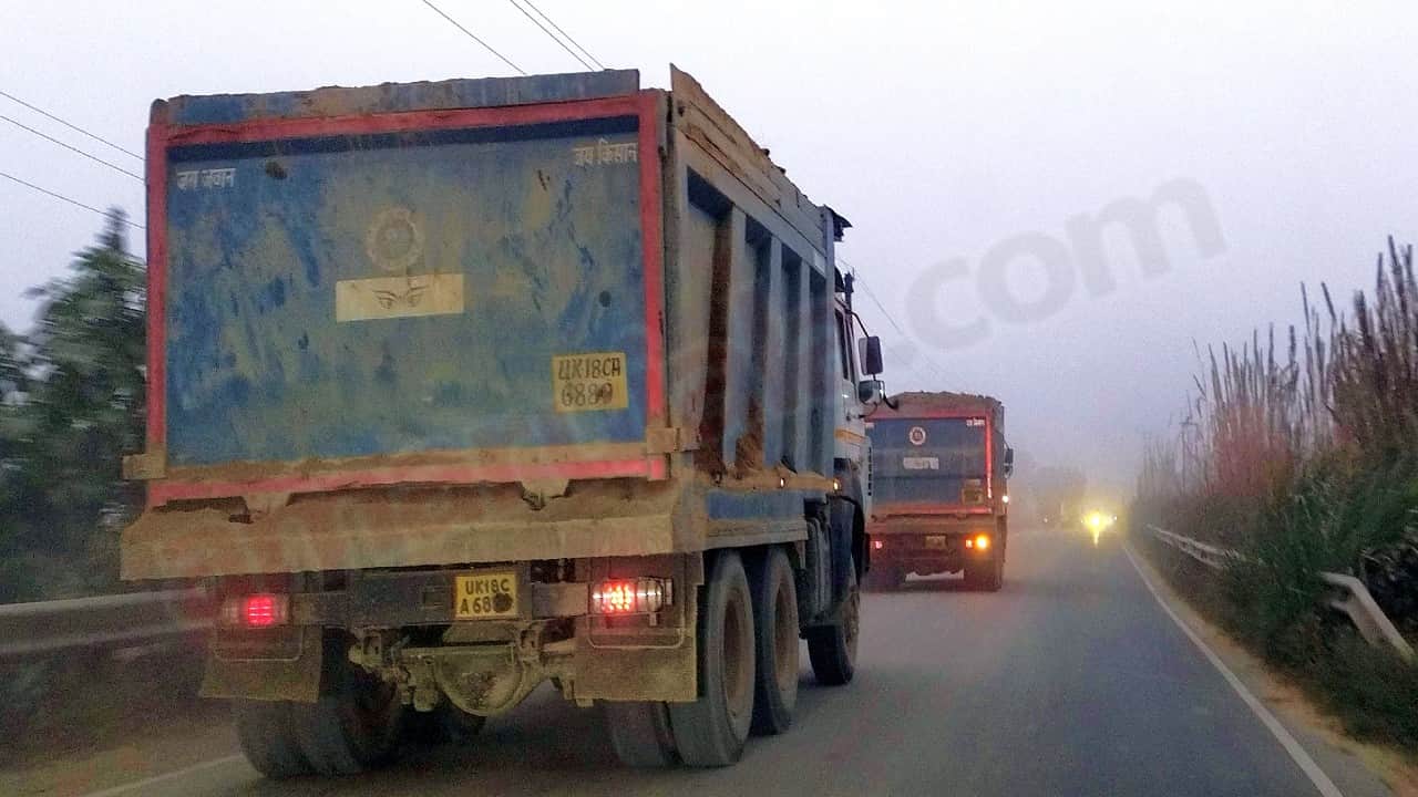 illegal mining in rampur due to the nexus between officials and the mafia