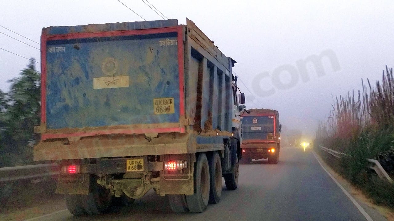 illegal mining in rampur due to the nexus between officials and the mafia