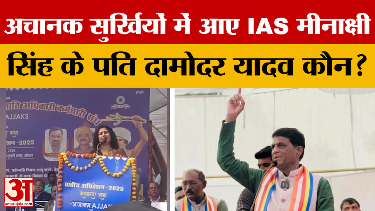 MP News: अचानक सुर्खियों में आए IAS मीनाक्षी सिंह के पति दामोदर यादव कौन?