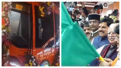 MP bhopal metro launch CM Dr Mohan Yadav and Union Minister Manohar lal Khattar inaugurated
