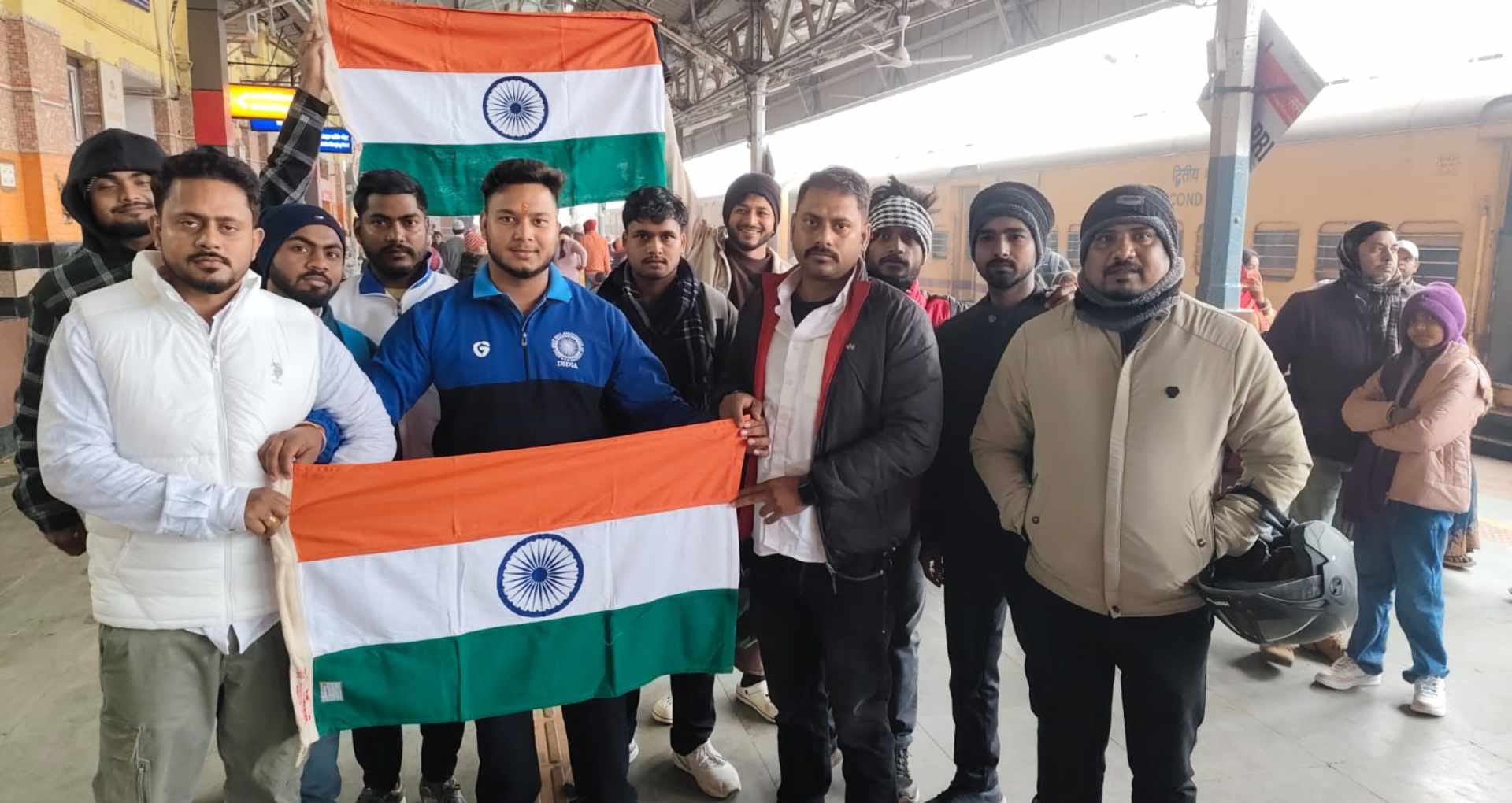 नेपाल में गोल शॉट बॉल चैंपियनशिप में भारत का स्वर्ण