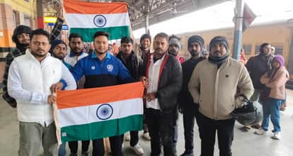 india wins gold south asian goal shot ball championship nepal rahul kumar munger