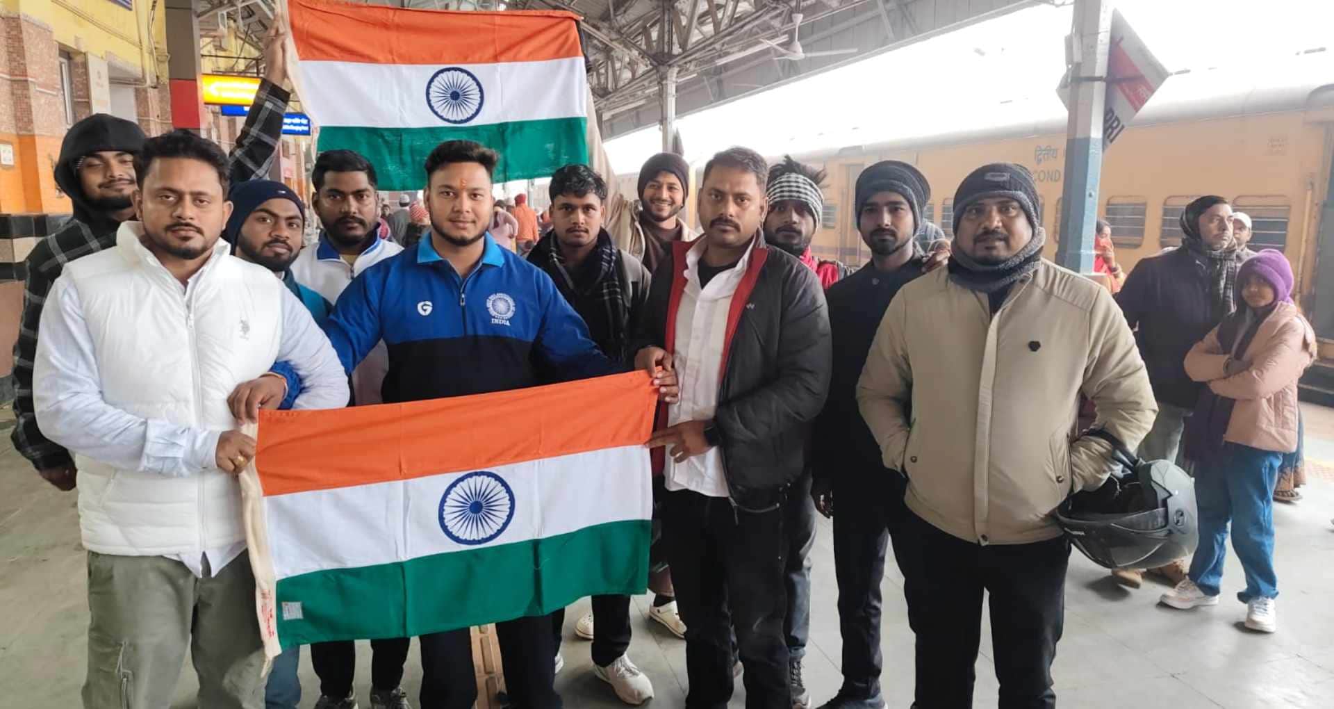 नेपाल में गोल शॉट बॉल चैंपियनशिप में भारत का स्वर्ण