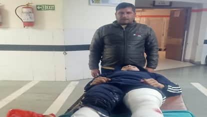 Accused of firing in court arrested in police encounter