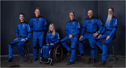 US: Paraplegic engineer becomes first wheelchair user to blast off for space
