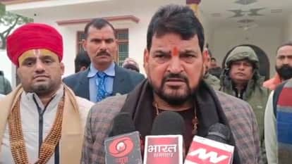 Brijbhushan Sharan Singh enraged by TMC MLA statement on Lord Ram saying Muslims are also Ram children