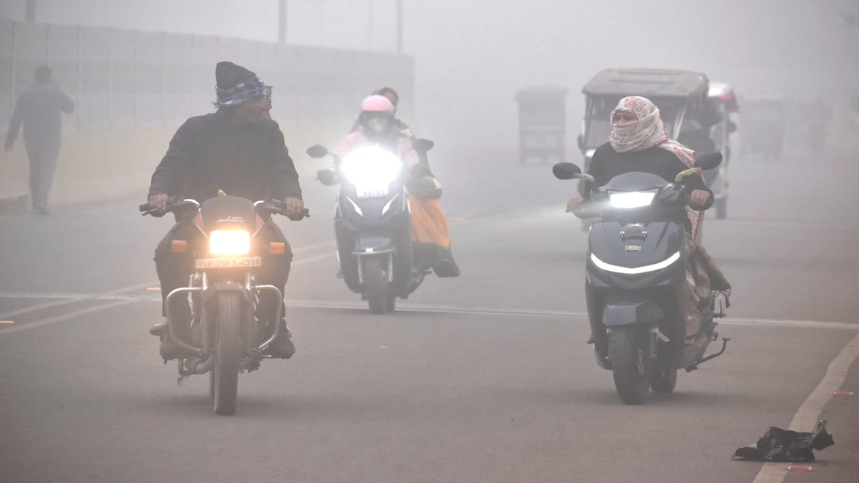 Prayagraj AQI: Teliarganj and Civil Lines remained the most polluted areas for the fourth consecutive day