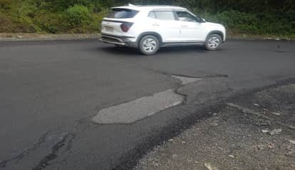 Uk: Waste of budget by asphalting the Pithoragarh-Dharchula highway in frost