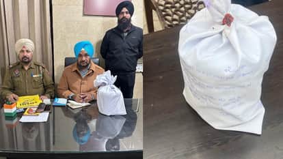 Jalandhar Commissionerate Crime Branch arrested drug smuggler with opium