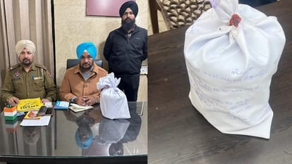 आरोपी से बरामद नशा