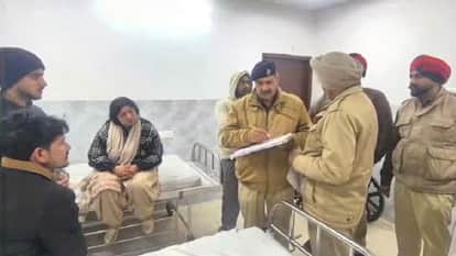 murder in Hoshiarpur man coming to resolve domestic dispute was murdered