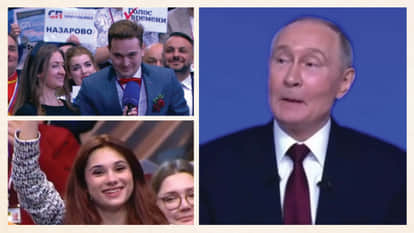 Putin's press conference turns from politics to romance; journalist proposes marriage during live broadcast
