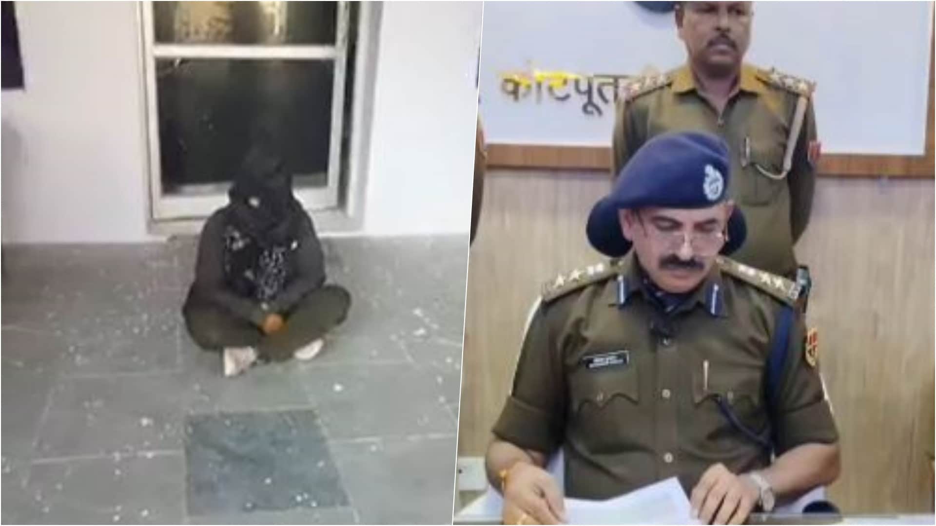 प्रॉपर्टी कारोबारी के अपहरण और फिरौती के मामले में महिला आरोपी हिरासत में