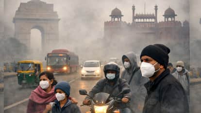 Worst air quality index in eight years recorded in December 2025 in delhi